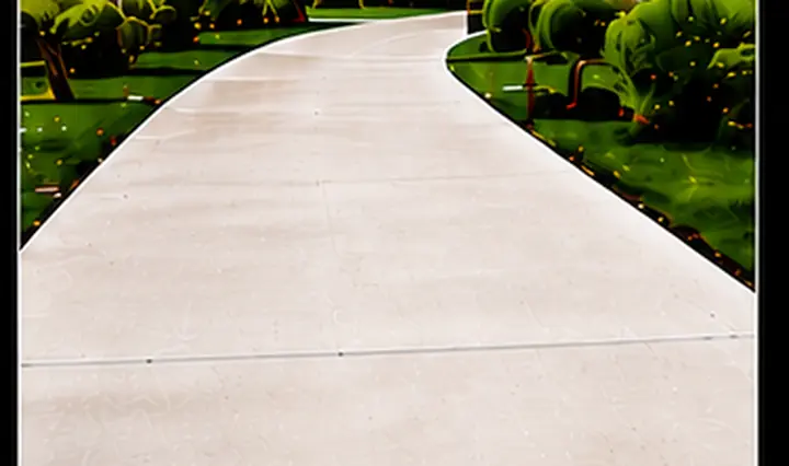 Driveway Cleaning after