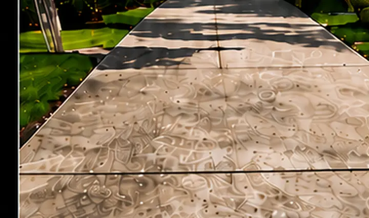 Driveway Cleaning before