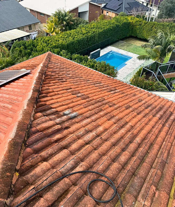 Interior & exterior painting before
