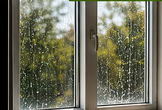 Window cleaning before
